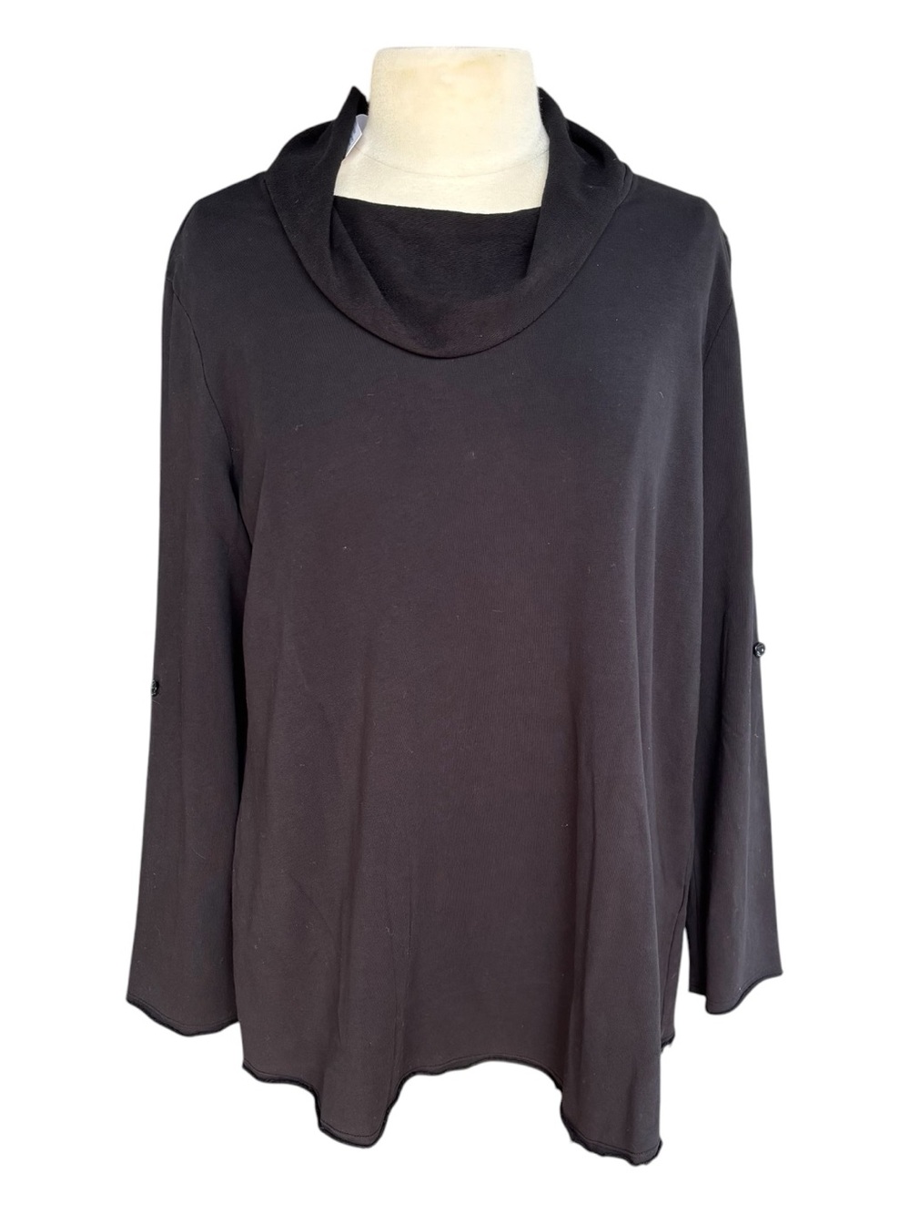 *NWT* Black Cowl Neck Women's Sweater Size M